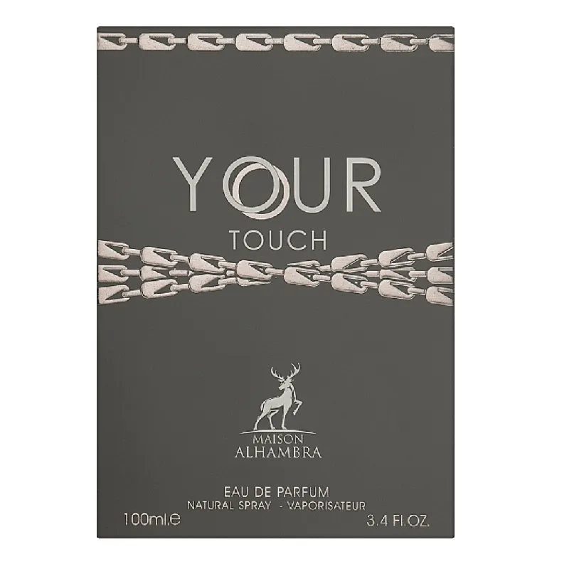 Alhambra Your Touch perfumed water for men 100ml