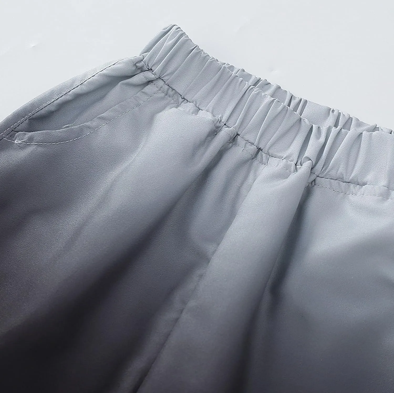 Boys Pull On Preppy Shorts Girls Cotton Elastic Quick Dry Athletic Running Shorts Kids Casual Summer Clothes with