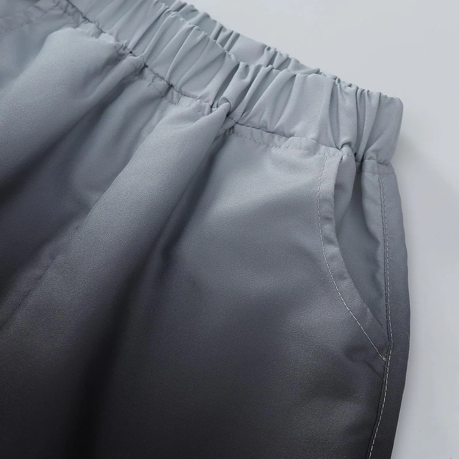 Boys Pull On Preppy Shorts Girls Cotton Elastic Quick Dry Athletic Running Shorts Kids Casual Summer Clothes with