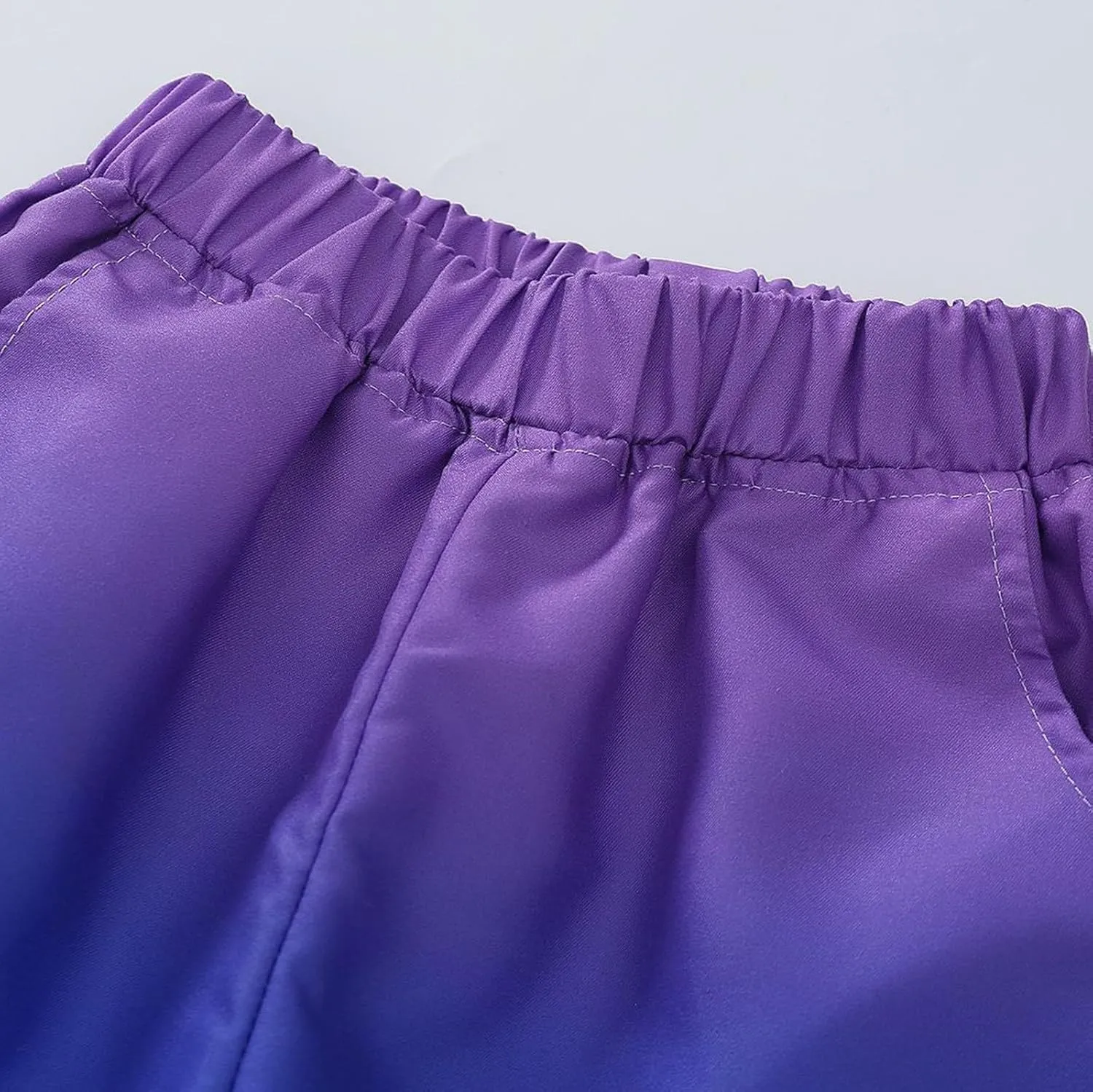 Boys Pull On Preppy Shorts Girls Cotton Elastic Quick Dry Athletic Running Shorts Kids Casual Summer Clothes with
