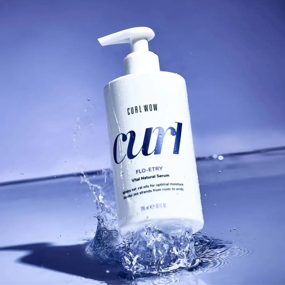 Color Wow Curl Wow Flo-etry Vital Natural Serum 295ml