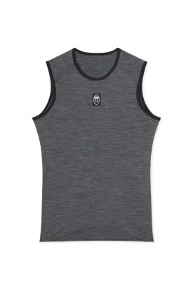 EarthTone Sleeveless Undervest / Graphite