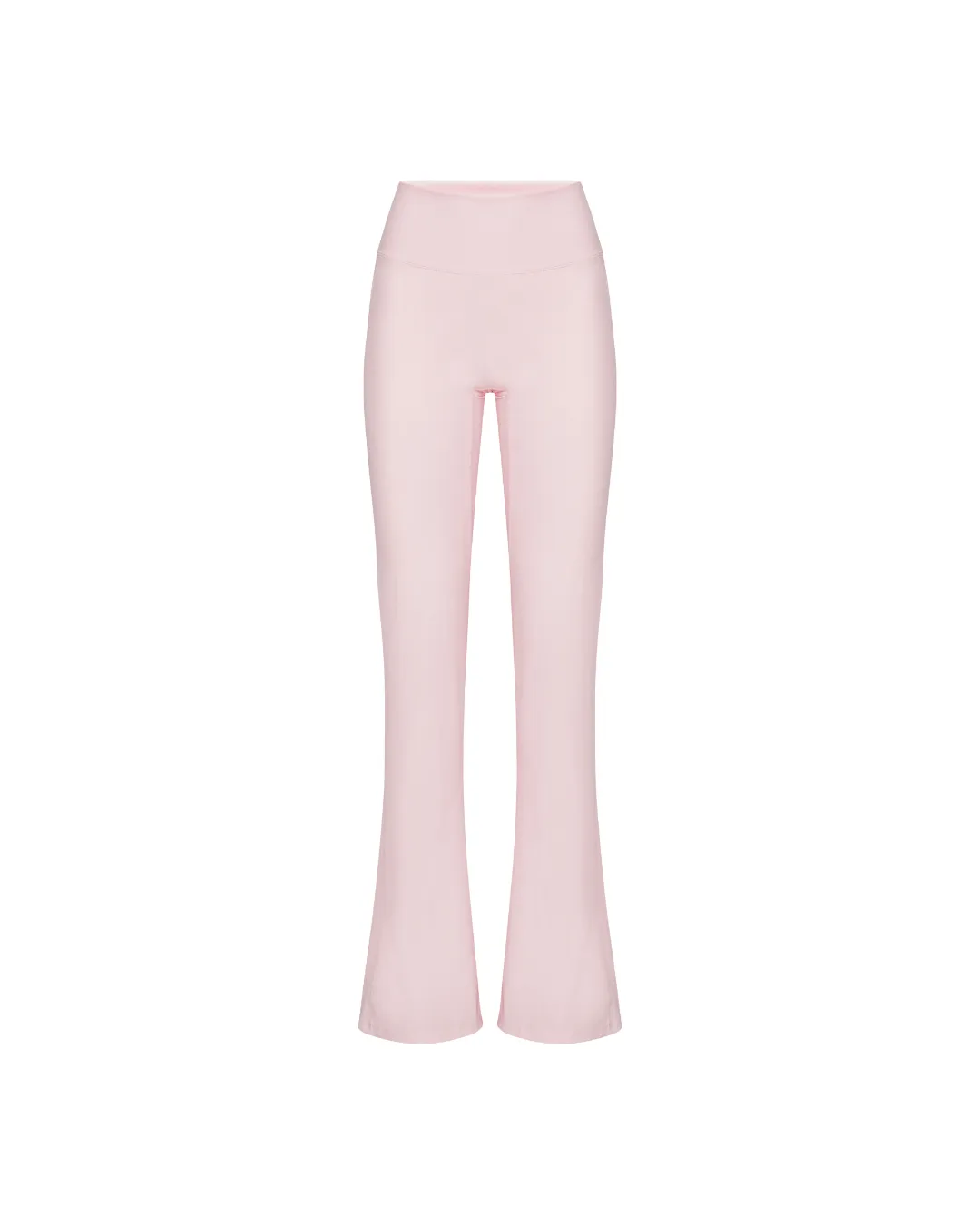 Flare Yoga Pants - Soft Pink