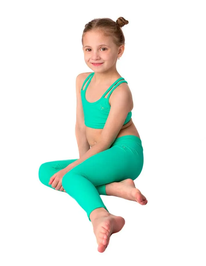 Girls leggings Flora Jr