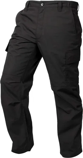 LAPG Men's Core Cargo Tactical Pants, Stretch Waistband, Lightweight & Durable Ripstop CCW Cargo Pants for Men