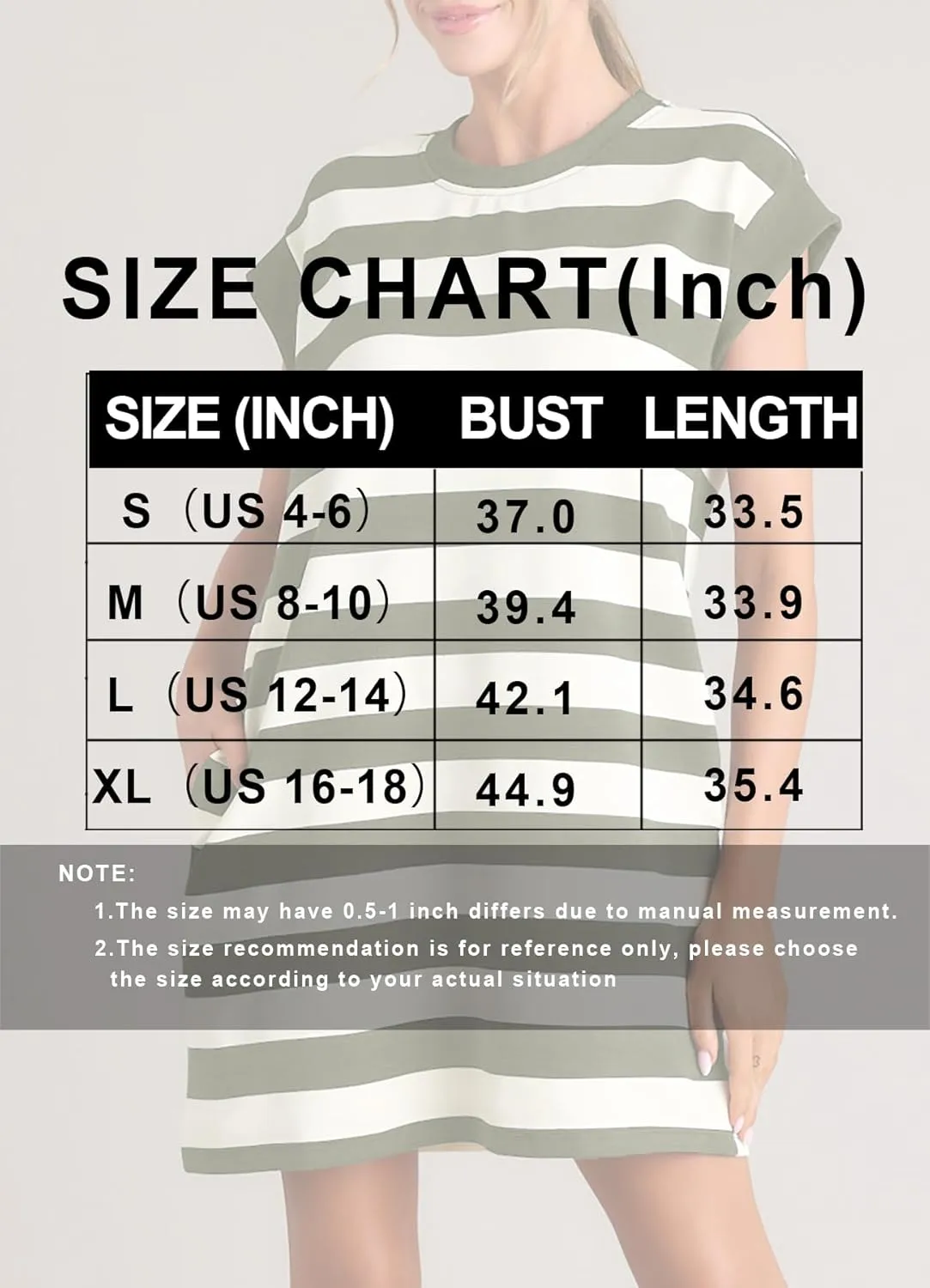MITILLY Womens Striped Casual Summer Dresses Crewneck Cap Sleeve Color Block Shift Tshirt Short Dress with Pockets New