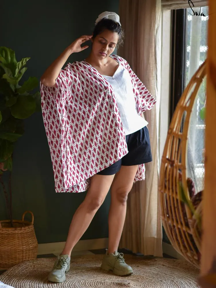 Moody Flakes (Kimono)