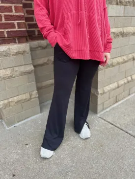 Open Minded Yoga Pants