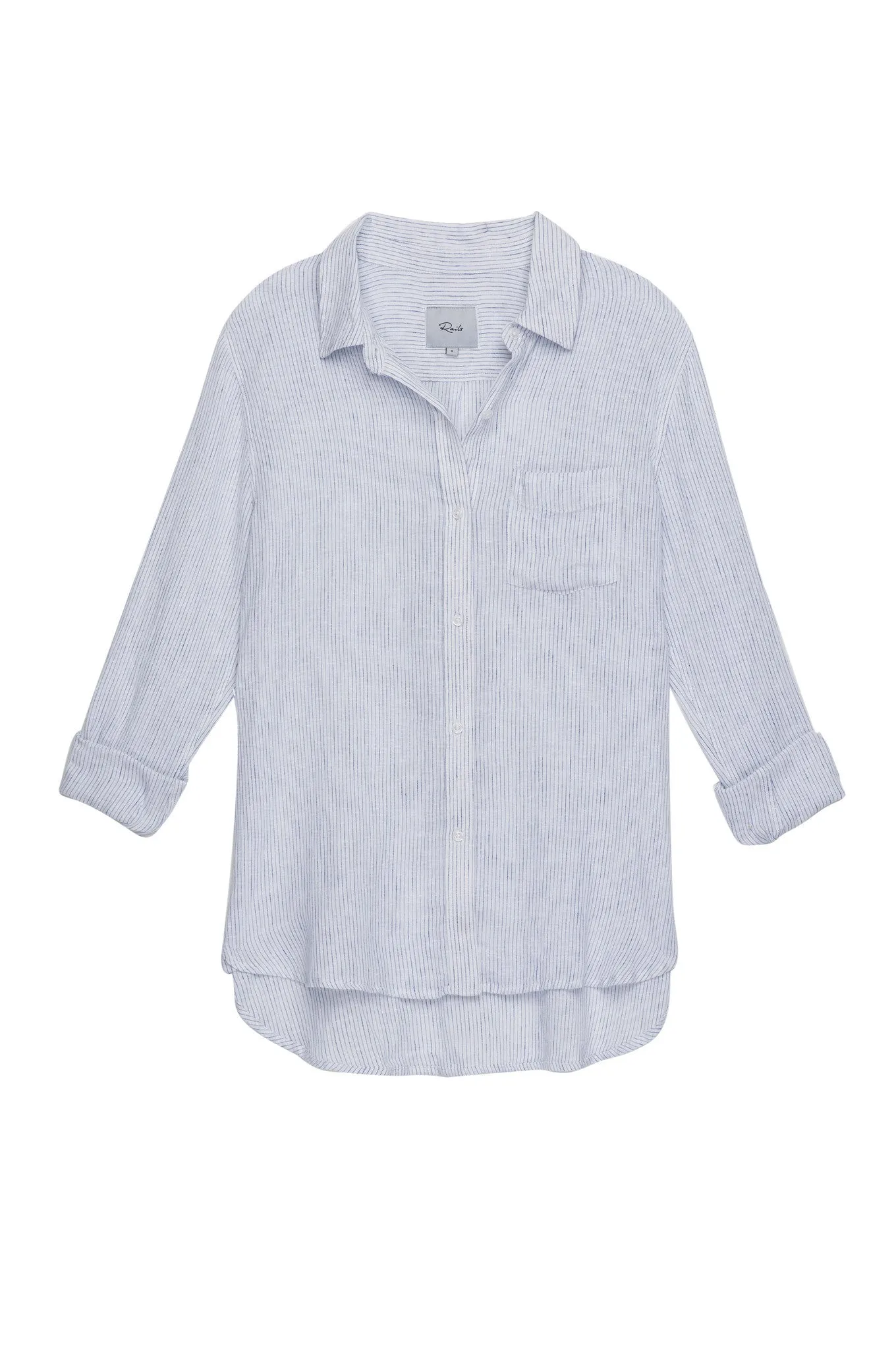 Rails - Charli White/Royal Stripe