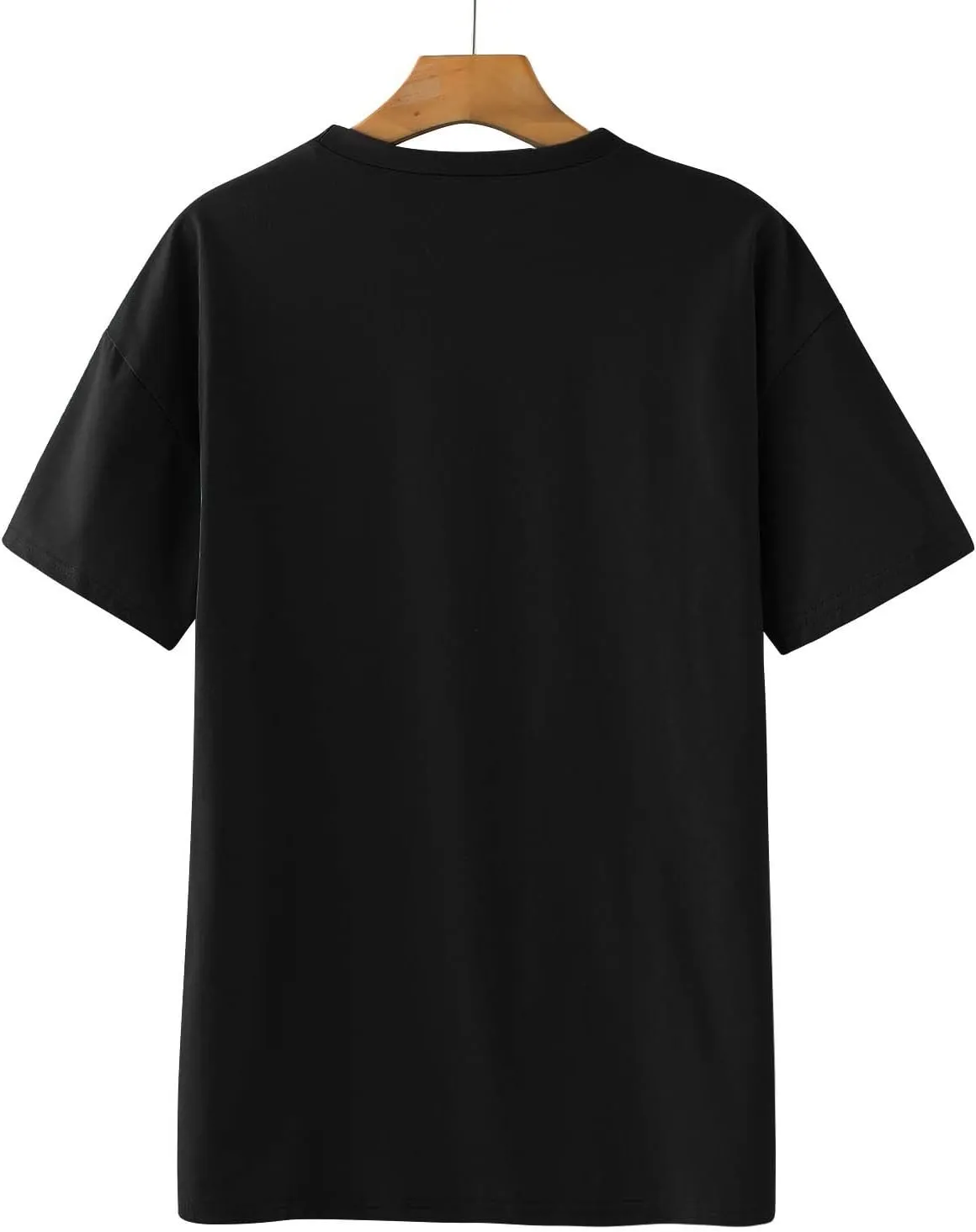 Shirts for Girls 12-14 Years Old Oversized Graphic Print Short Sleeve Tunic Tops Crew Neck Casual Drop Shoulder T Shirts