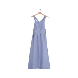 Strappy Midi Dress Azul Glacial