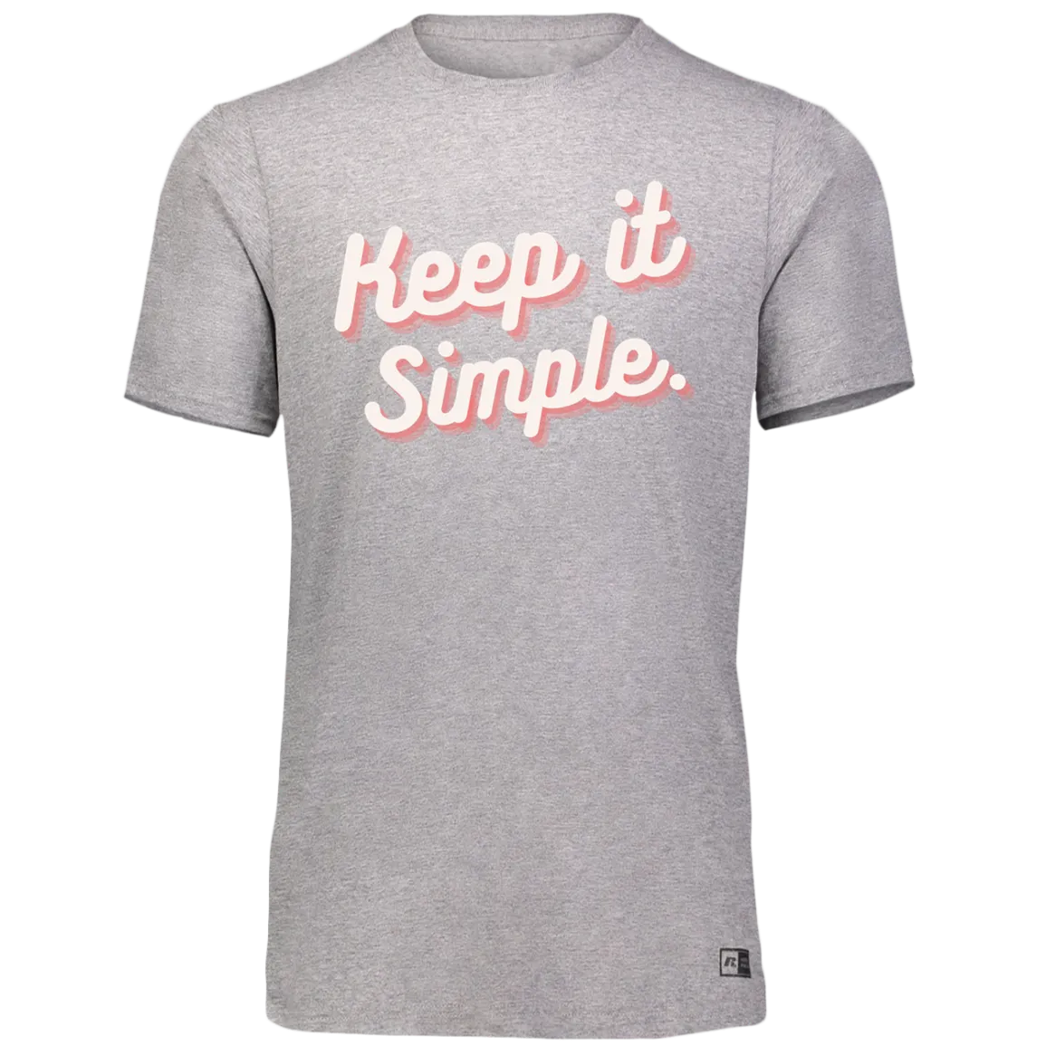 Unisex Dri-Power Tee--Keep it Simple, Encouraging Words Tee, Testing T-shirt