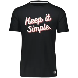 Unisex Dri-Power Tee--Keep it Simple, Encouraging Words Tee, Testing T-shirt