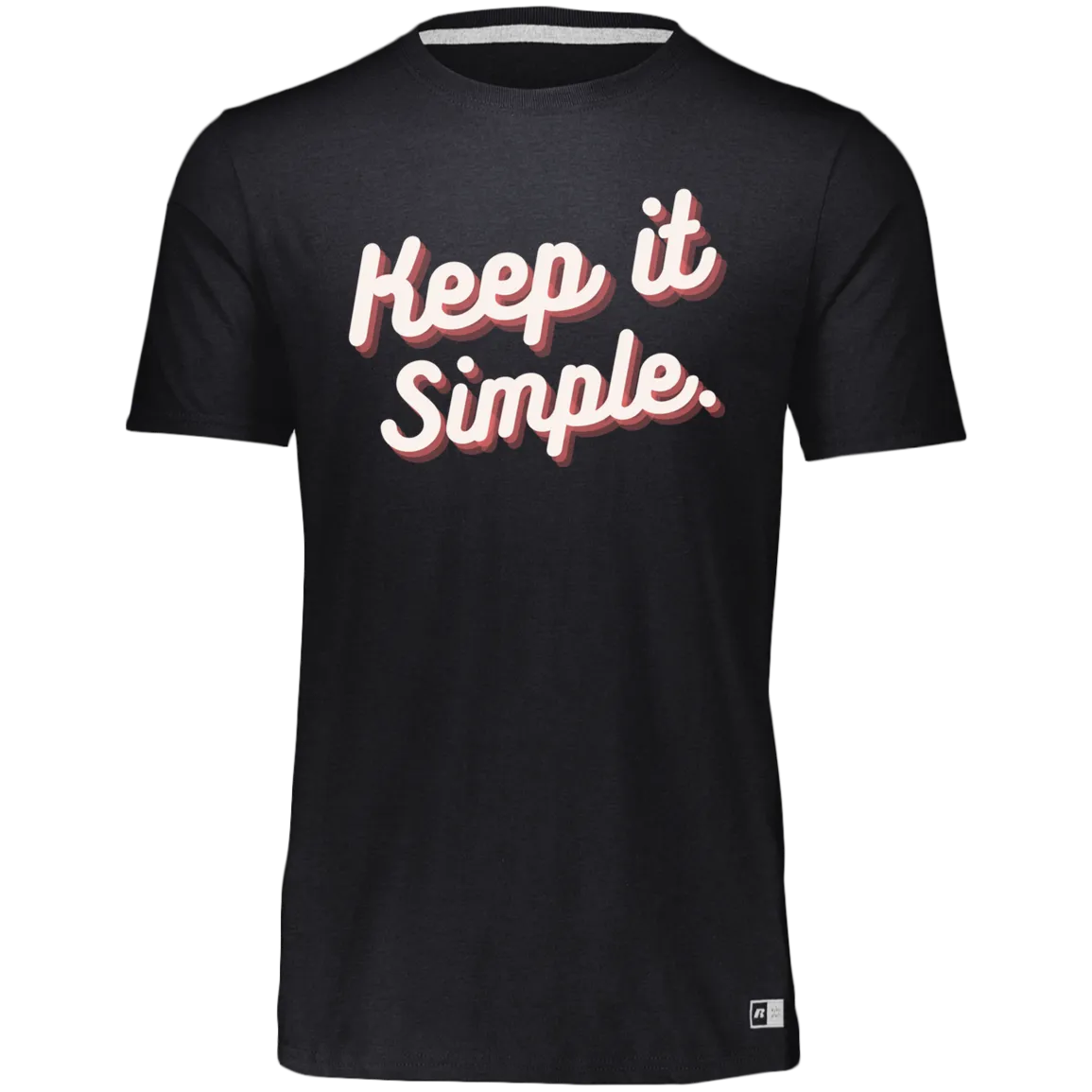 Unisex Dri-Power Tee--Keep it Simple, Encouraging Words Tee, Testing T-shirt
