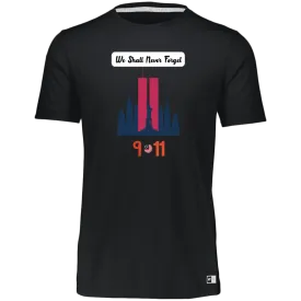 Unisex Dri-Power Tee--We Shall Never Forget