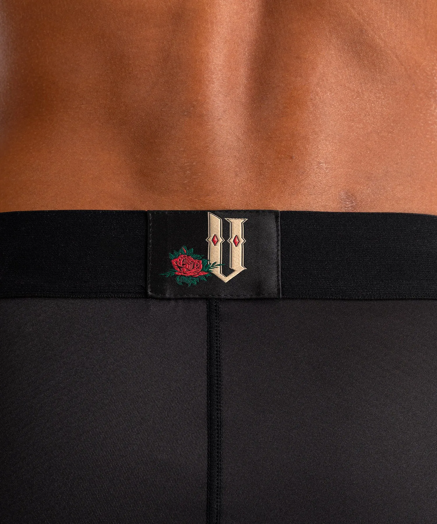 Venum Santa Muerte 5.0 Men’s Spats - Deep Black/Gold